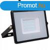 30W LED reflektor Samsung Chip Fekete 3000K V-TAC