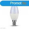 Dimmelhet 5,5W LED fnyforrs gyertya E14 Samsung chip 3000