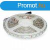 4,8W LED szalag 5050 - 30 LED/m Hideg fehr IP65 - 2144 (5 m