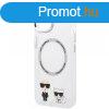 Karl Lagerfeld MagSafe Karl and Choupette Apple iPhone 14 Pl