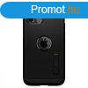 Spigen Kemny pncl iPhone 12 Pro / iPhone 12 Fekete telefo