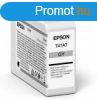 Epson T47A7 Patron Gray 50ml (Eredeti)