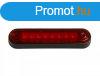 LED helyzetjelz lmpa (140x34mm) 12/24V piros