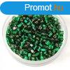 Miyuki kocka gyngy - 27 - Silver Lined Emerald - 1.8mm