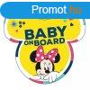Baby on board jelzs - Minnie