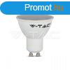 LED spotlmpa 4.5W GU10 opl Meleg fehr 100  - 211685 V-TA