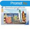 Ravensburger: Puzzle 500 db - Idtlts