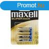 Maxell mikroceruza elem AAA LR03 Super Alkaline