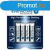 EverActive Pro Alkaline R03 AAA 1,5V 4 db/cs