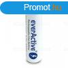 EverActive 18650 Li-ion akkumultor 3,7V 3200mAh microUSB t