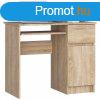 rasztal - Akord Furniture - 90 cm - sonoma tlgy