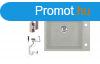 Evinion K615-45B Grnit Mosogat + Design Csap + Dugemel (