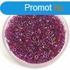 Miyuki delica gyngy 2389 - Fancy Lined Magenta AB - 11/0
