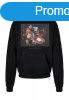 Mr. Tee Renairssance Painting Oversize Hoodie black