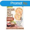 Rice Up barna rizs chips barbecue z 60 g