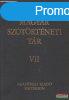 Szab T. Attila - Erdlyi magyar sztrtneti tr VII. ktet