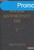 Szab T. Attila - Erdlyi magyar sztrtneti tr II. ktet