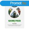 Xbox Game Pass 6 havi elfizets