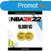 NBA 2K22: 15,000 VC