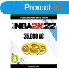 NBA 2K22: 35,000 VC