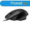 Gamer egr Logitech G502 X, fekete