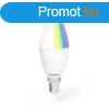 Hama SMART WiFi LED izz, E14, 5,5 W, RGBW, szablyozhat