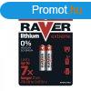 Ltium micro ceruzaelem AAA, RAVER Extreme, 2 db