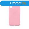 Apple iPhone 7 / 8 / SE2 / SE3 pink matt vkony szilikon tok
