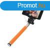 Omega Monopod Selfie Stick, narancssrga