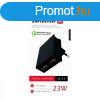 Gyorstlts Swissten Qualcomm tlt 3.0 s 2 USB konektorral,