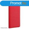 Tok Smart Case Book for Motorola Moto G62, piros