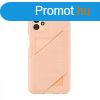 Tok Card Slot Cover for Samsung Galaxy A13, awesome peach