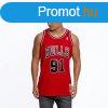 Mitchell & Ness Chicago Bulls #91 Dennis Rodman red Swin