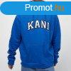 Pulcsi Karl Kani Serif Hoodie Blue