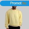 Pulover Karl Kani Small Signature OS Washed Crew Light Yello