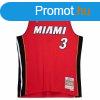 Mitchell & Ness Miami Heat #3 Dwayne Wade Swingman Jerse