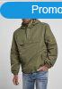 Brandit Summer Pull Over Jacket olive