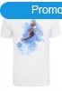 Mr. Tee Basketball Clouds Tee white