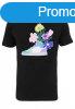 Mr. Tee Ladies Flower Sneaker Tee black