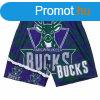 Mitchell & Ness shorts Milwaukee Bucks Lakers Jumbotron 