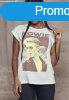 Mr. Tee Ladies David Bowie Tee white