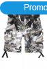 Brandit Savage Vintage Cargo Shorts snowcamo