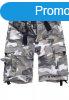 Brandit Vintage Cargo Shorts snowcamo