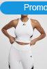 Ladies Starter Sports Cropped Top white/black