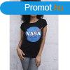 Mr. Tee Ladies NASA Insignia Tee black