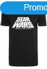 Mr. Tee Star Wars Original Logo Tee black