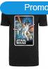 Mr. Tee Star Wars Poster Tee black