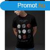 Mr. Tee Twenty One Pilots Pattern Circles Tee black