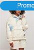 Ladies Starter Colorblock Halfzip Windbreaker palewhite/icew