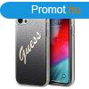 Guess GUHCP12MPCUGLSBK iPhone 12/12 Pro 6,1" fekete csi